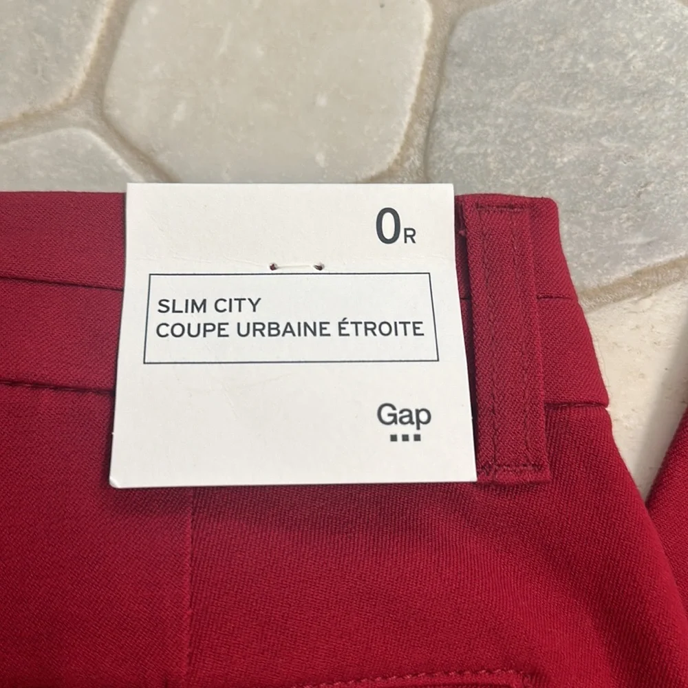 Gap slim city pants - Picture 3 of 4